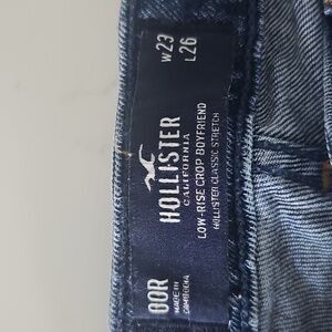 Hollister Women's Skinny Jeans - Dark Blue